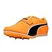 PUMA Mens Evospeed Long Jump 6 and Field Track/Field Sneakers Shoes - Orange - Size 11.5 M