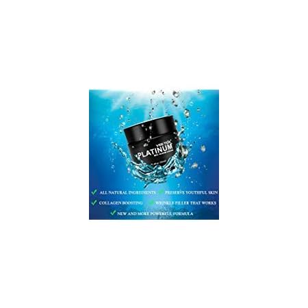 Amazon Com Renove Vee Tox Platinum Ultimate Anti Aging Cream W Manuka Honey Bee Venom Microalgae Wine Extract Fills Wrinkles And Plumps Up Skin For Smooth And Youthful Skin 50ml Beauty Personal Care