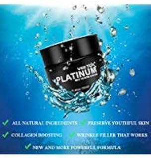 Amazon Com Renove Vee Tox Platinum Ultimate Anti Aging Cream W Manuka Honey Bee Venom Microalgae Wine Extract Fills Wrinkles And Plumps Up Skin For Smooth And Youthful Skin 50ml Beauty Personal Care