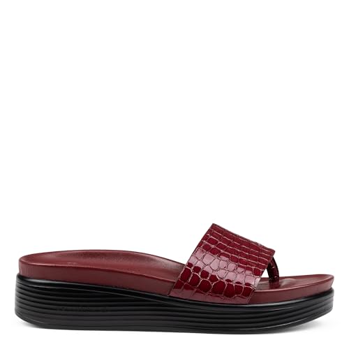 Image of Donald Pliner Women's Fifi Slide Sandals, Women's Summer Sandals, Women's Shoes, Comfortable Open-Toe Casual Flats