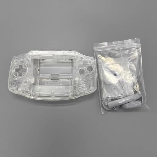 Image of Hzxkqmil Full Housing Shell Kit for Nintendo Gameboy Advance GBA Console