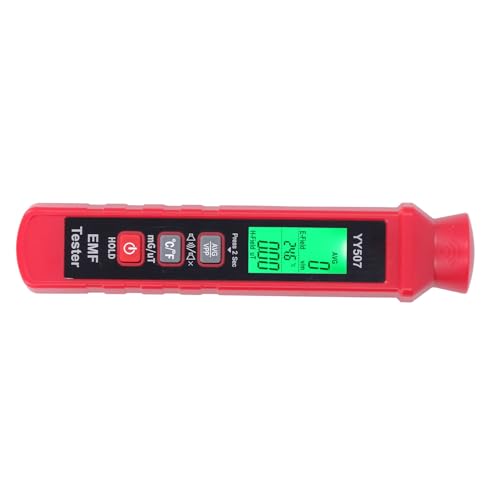 Detector portátil de radiación con LCD y alarma miniatura 6