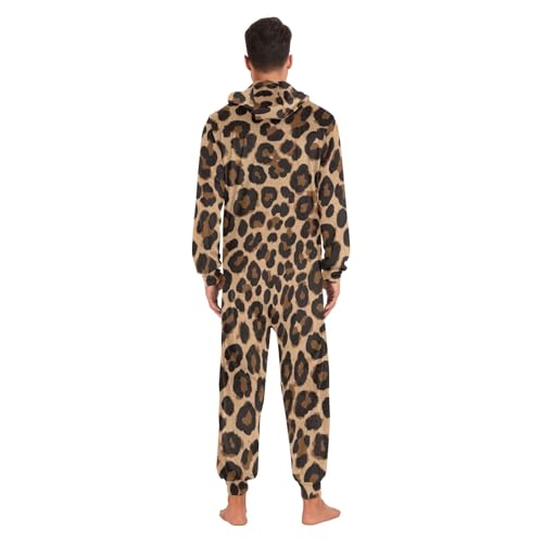 Pijama de Navidad de guepardo para noches en familia y tardes de sofá 7