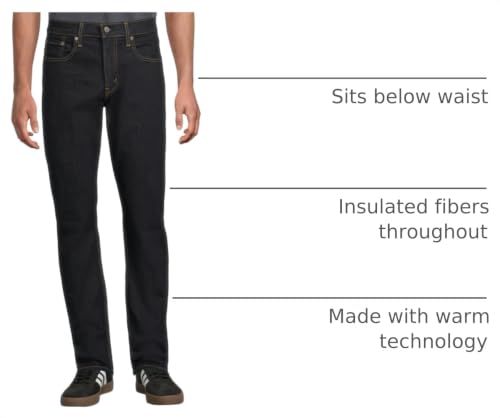 Image of Levi's Men's 502 Taper Fit Jeans (Also Available in Big & Tall)