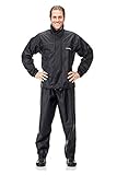 Melhor Capa de Chuva para Motociclistas de 2025: Guia de Compra 6 Capa de Chuva Nylon Com Gola Motoqueiro Calça + Jaqueta Pantaneiro EX