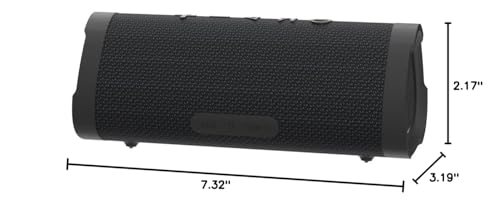 Image of Vanzon V40 Portable Wireless Speaker V5.0 with 24W Loud Stereo Sound, 24H Playtime, TWS & IPX7 Waterproof, Suitable for Travel, Home