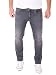 Produktbild Yazubi Herren Jeans Akon Slim - Jeans Hosen für Männer - Schwarze Vintage Denim Stretch Hose Jeanshose Regular, Grau (Tornado 183907), W34/L30