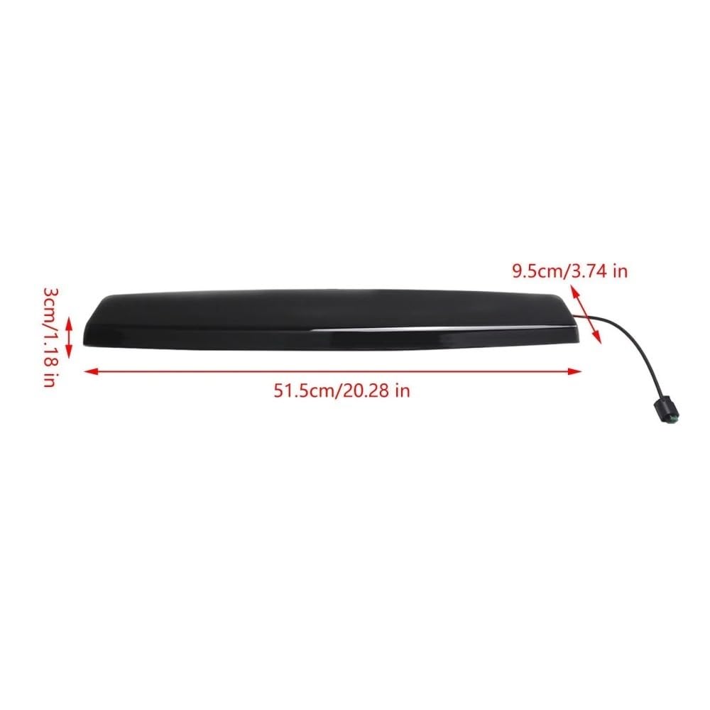 Feu Stop Troisième Feu Stop XFG000071 - Lampe Frein Haute Pour Land Rover Range Rover Sport 2006-2009