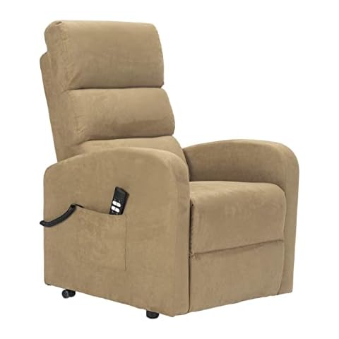 Sillón elevable eléctrico con 2 motores y accesorios Cover