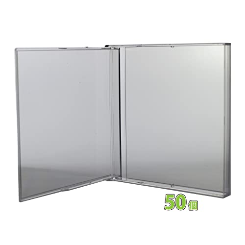 フロッピーディスクケース 1枚収納 50個箱入り FDケース クリア