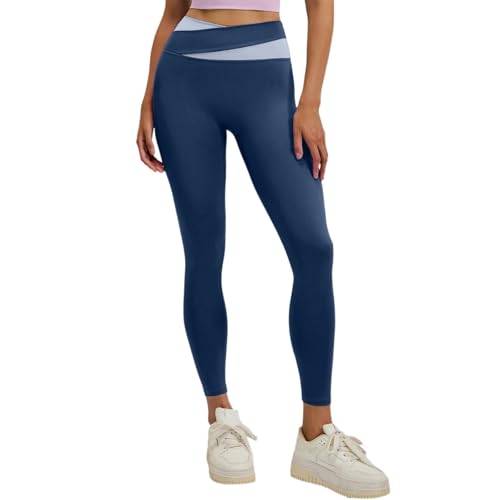 Mallas deportivas para mujer, push up, pantalones de yoga de cintura alta, cómodos, transpirables, para fitness, gimnasio, deportes, exteriores, pantalones de chándal de algodón, pantalones de