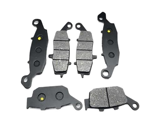 Plaquettes de frein moto SV650 contre les sifflements et le manque de mordant