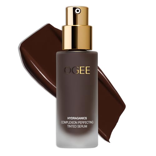 Ogee Complexion Perfecting Liquid Foundation - Mahogany 14.5N
