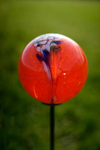 Gardecor Rosenkugel auf Stab - Handgemachte Garten Dekoration für Ihren Garten. Alle unsere Deko Garten Kugeln sind Winterfest und aus höchster Qualität Cover