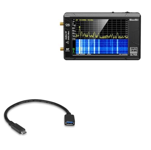 BoxWave Cable Compatible with Seesii Portable TinySA Spectrum Analyzer - USB Expansion Adapter, Add USB Connected Hardware to Your Phone