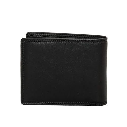 Image of BROWN BEAR Wallet for Men Leather Original, Pure Nappa Leather Wallet for Man Stylish, Certified RFID Protected Slim Purse with Eight Card Pockets