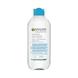 Garnier Micellar Cleansing Water, All-in-One Cleanser and Waterproof Makeup Remover, Cleanses and Soothes, For Face, Lips & Eyes, For All Skin Types, 400ml