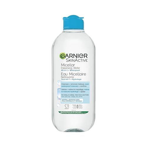 Garnier Micellar All-in-1 Waterproof Make-Up Cleansing Water for All Skin Types Including...