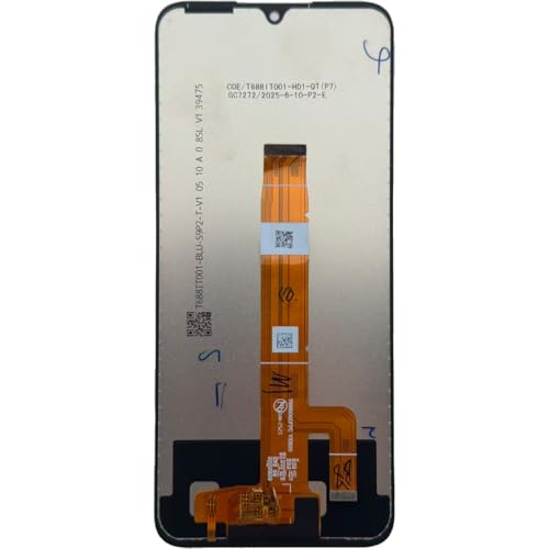 Image of LCD Screen Display Touch Digitizer Assembly Replacement for Circket Icon Plus 2026 LCD Screen AT&T Verge 2 5G LCD Screen SN333C SN333A