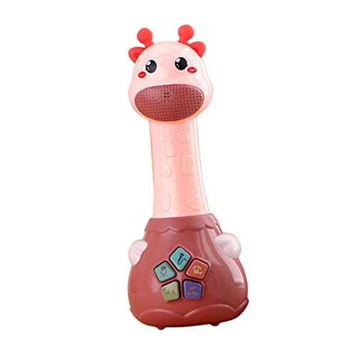 Milisten Micrófono de la Primera Infancia micrófono de Juguete con música Cantando micrófono de Juguete Cantando Karaoke Juguete Cantando Juguete Gel de sílice Color Aleatorio