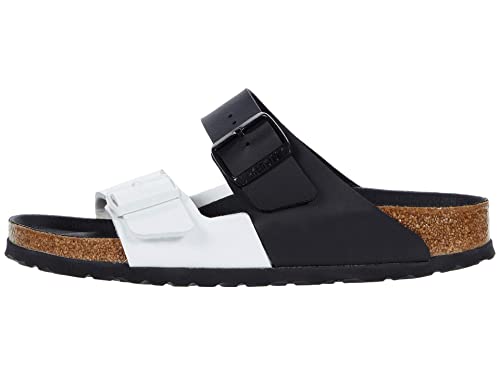 Image of Birkenstock Womens Arizona Open Toe Casual Slide Sandals