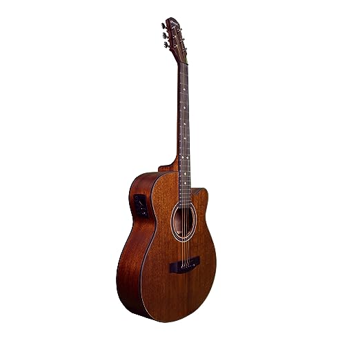 Image of Hertz Electro Acoustic Guitar HZA 7000 MGO Mahogany