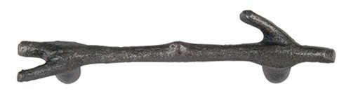 Atlas Homewares 2106-I 3-Inch Twig Pull, Iron