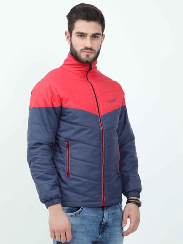Image of Ryker Regular Fit Polyester Men's Jacket Full Sleeve Zipper Jacket for Men's