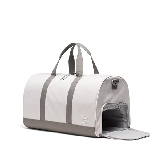Image of Herschel Unisex Novel Duffle, Vapor Diamond /Charcoal Gray (Limited Edition), Standard - 43L, Novel Duffle