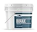 Earthborn Elements Borax Powder (1 Gallon), Multipurpose Cleaner & Detergent Booster, Resealable Bucket (144 Ounce)