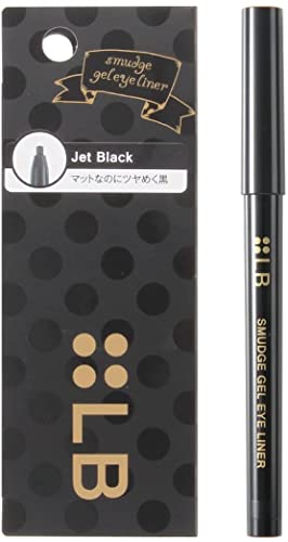 LB Smudge Gel Eyeliner (Jet Black)
