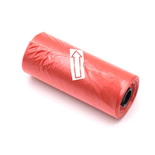 EGFHEAL 15 pçs/saco de lixo plástico rolo sacos de lixo especiais para fraldas de bebê abandonadas,