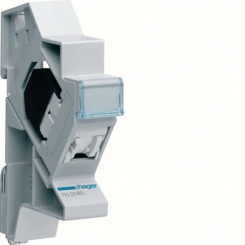 Módulo RJ45 Hager TN004S Cat 5e UTP para empotrar en paneles de red