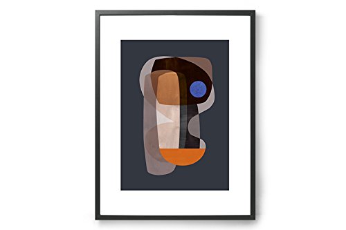 Amazon.co.jp: ATELIER CPH ポスター/アートプリント 50×70cm Abstract