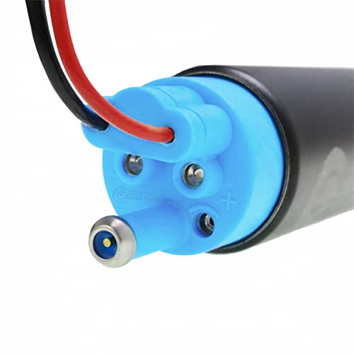 Qfs Quantum 340Lph E85/Flex In-Tank Performance Fuel Pump Replacement For Universal Fit Audi, Buick, Cadillac, Chevrolet, Gmc, Land Rover, Oldsmobile, Pontiac, Rover, Volvo, 1984-2003 #TOP4