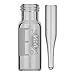 MACHEREY-NAGEL 702178 Pre-Assembled Insert for Vial, N9, Conical, 11.6 x 32mm, with Pre-Assembled Glass Insert (Pack of 100)