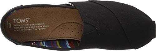 Image of TOMS Women's Alpargata Classic Slip-On Espadrille, Textile Upper