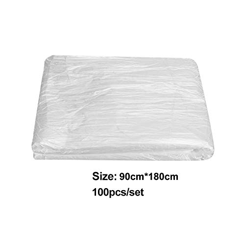 Protector de muebles de sofá y camilla desechable para evitar manchas de cera 8