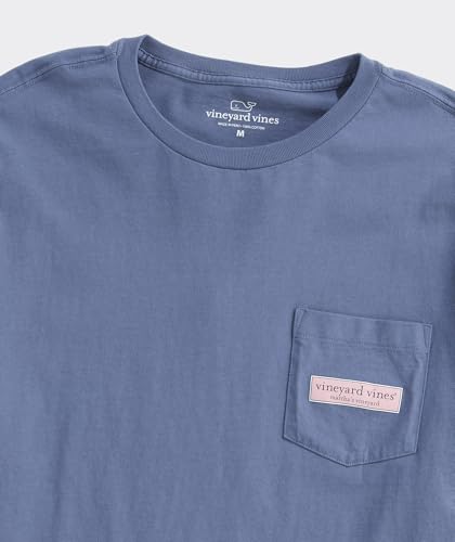 vineyard vines Men's Classic Logo Box Short-Sleeve Pocket Tee4