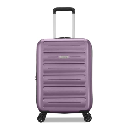 Image of American Tourister Westridge Hardside Luggage Set with Spinner Wheels, Purple Haze, 3 Piece Set (CO /M /L) and Free Packing Cubes