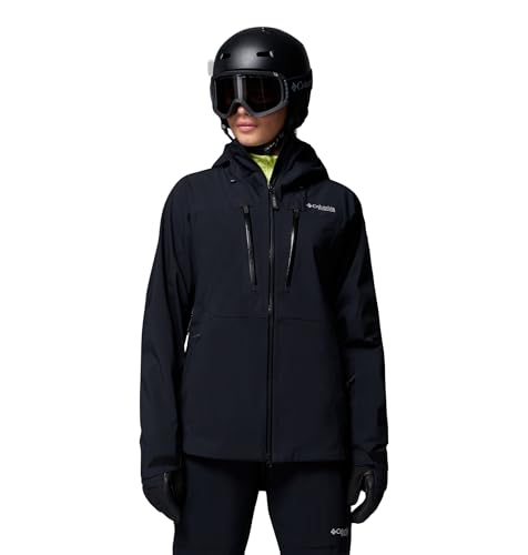 Columbia Women's Platinum Peak II 3L Shell, Black, Small at Amazon