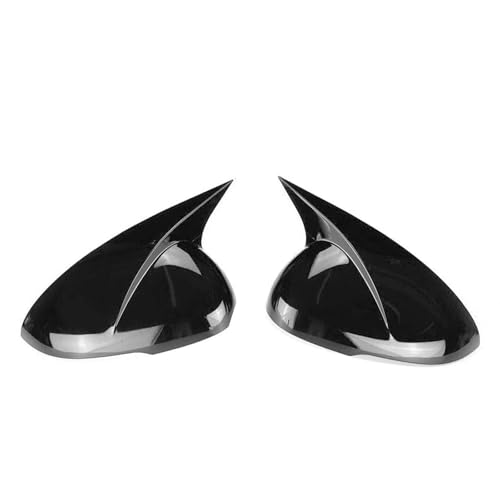 Coque de rétroviseur pour KIA K5 Optima 2020-2021 en ABS noir