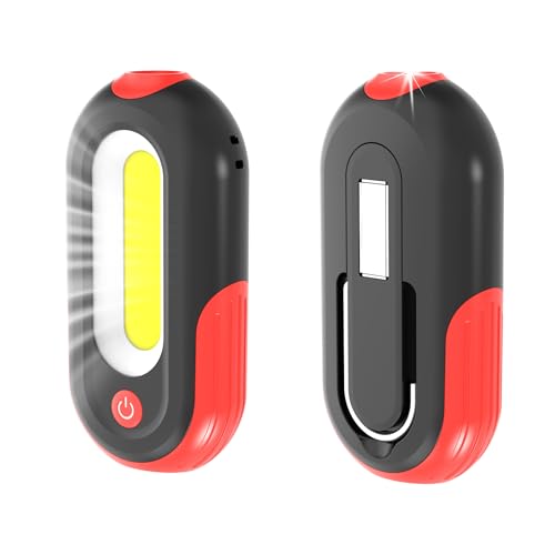 Magnetic Rechargeable LED Work Light (2 Pack)