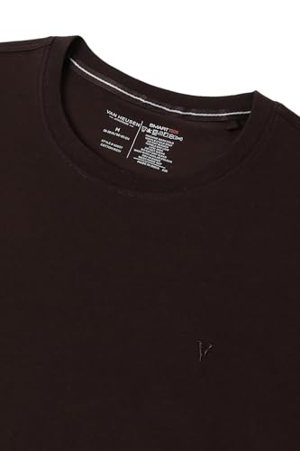 Image of Van Heusen Men's Cotton Regular Fit T-Shirt