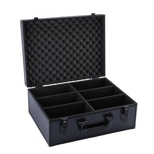 Boîte pour cartes de collection sécurisée avec mousse EVA protectrice et verrou