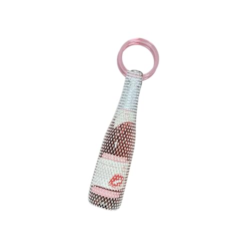 CAZSTYK Bolso convertible artesanal con diamantes de imitación para bolso de moda