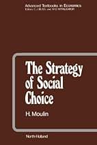 洋書 The Strategy of Social Choice Amazon | The Strategy of Social Choice | Moulin, H., Bliss