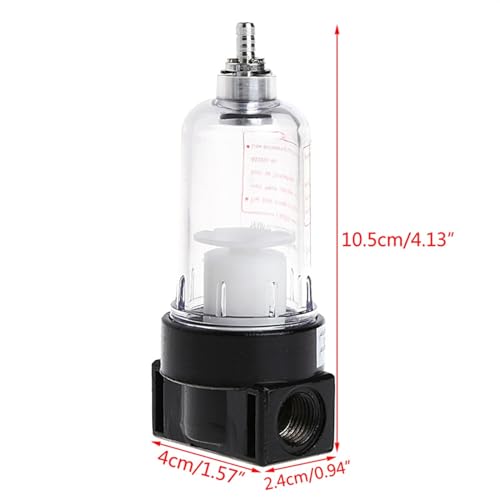 Filtre à air AF2000 1/4 avec séparateur d'eau pour compresseur - 8