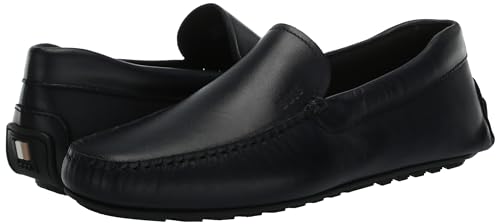Image of BOSS Men's Smooth Leather Slip on Drivers