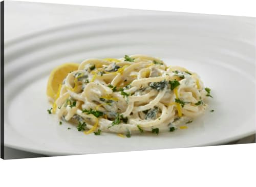 Canvas Wall Art for Living Room Bedroom Creamy Ricotta Lemon